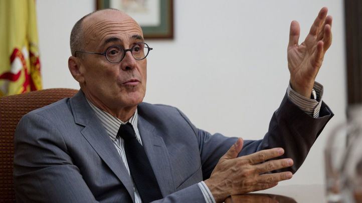 El fiscal de Sala para delitos de odio, Miguel Ángel Aguilar