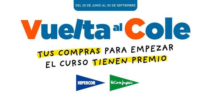La vuelta al cole de El Corte Inglés