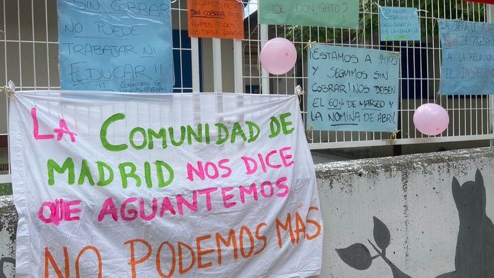 La Comunidad ubicará a los alumnos de las escuelas infantiles Tesoros y Don Gato en otras de sus localidades