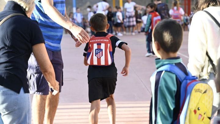 La segunda semana de septiembre comienzan las clases