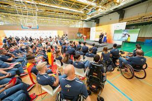El equipo paralímpico español pone rumbo a los Juegos de París