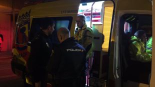 Dos detenidos y tres personas heridas en una reyerta en Puente de Vallecas