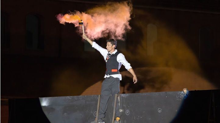 La cuadragésima edición de los Veranos de la Villa ha echado el cierre con un espectáculo creado por la bailarina y coreógrafa Sol Picó