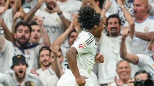 Endrick se presenta ante el Bernabéu