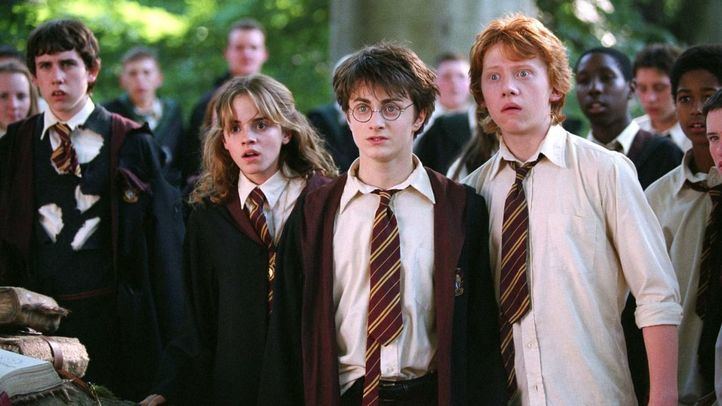 Imagen de la saga de Harry Potter