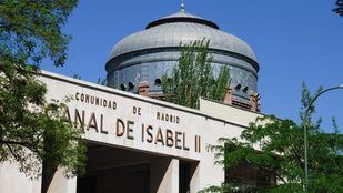 Edificio del Canal de Isabel II en la calle Santa Engracia.