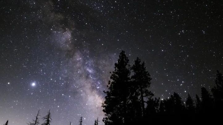 Cielo estrellado, en una imagen de archivo