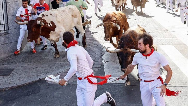 Tercer encierro de las fiestas de San Sebastián de los Reyes