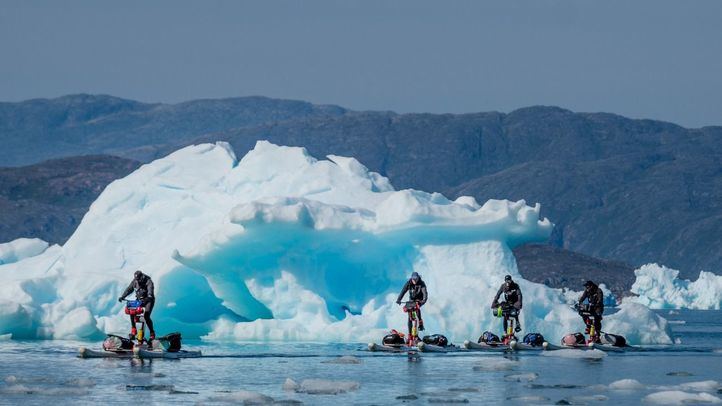 Unas de las imágenes del documental 'Life's Ice' de Miguel Ángel Tobías