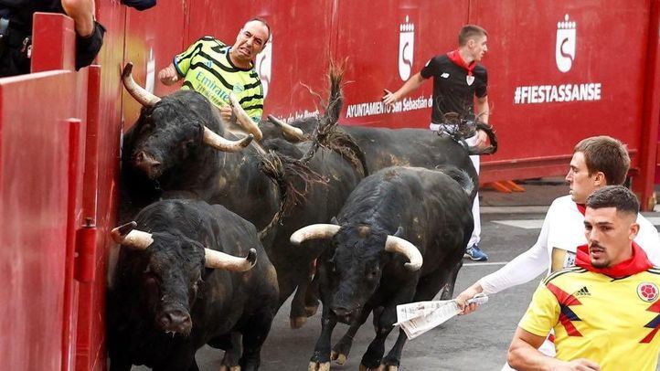 Quinto encierro de San Sebastián de los Reyes