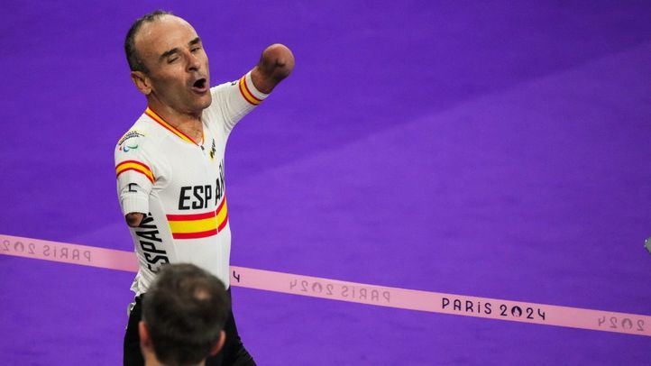 Ricardo Ten gana la primera medalla para España en los JJPP