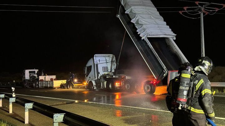 Muere electrocutado un trabajador en la R-5