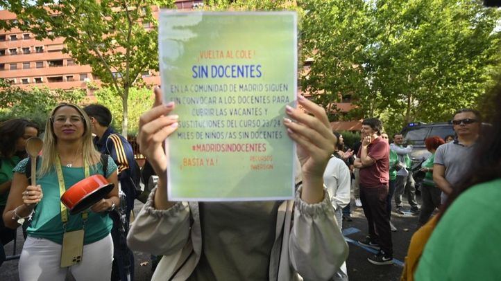 PSOE-M denuncia el recorte de 775 profesores