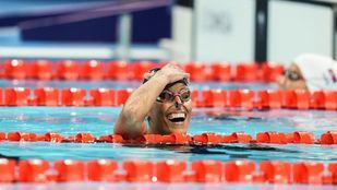 Teresa Perales hace historia en París e iguala las 28 medallas de Phelps