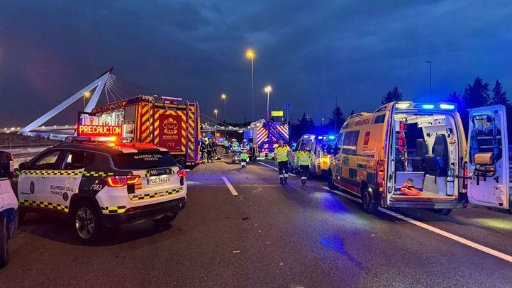 Accidente de tráfico en Las Rozas