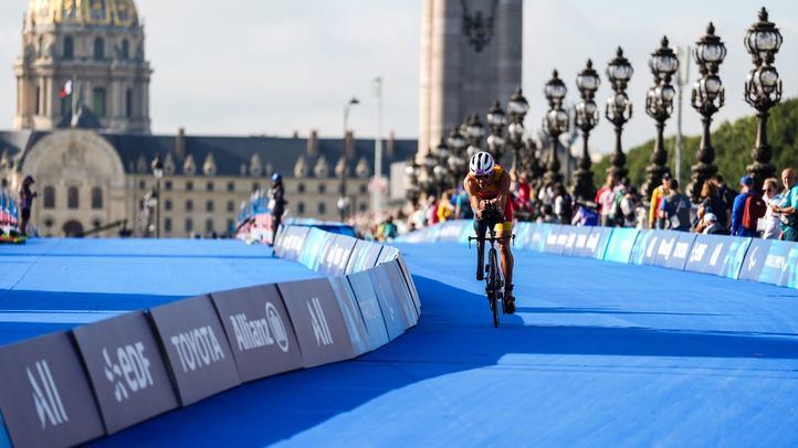 Daniel Molina oro en la final de hombres PTS3