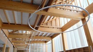 Nuevo centro cultural en el barrio de Butarque.