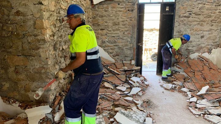 Programa para el fomento del empleo rural de la Comunidad de Madrid