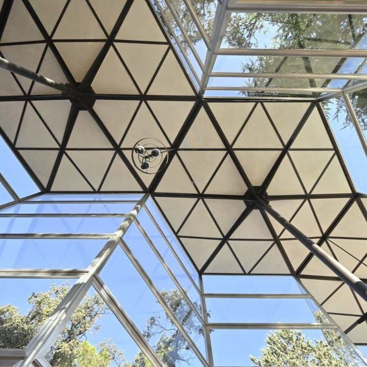 Pabellón de los Hexágonos en la Casa de Campo