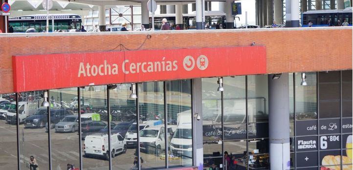 Estación de Puerta de Atocha Almudena Grandes