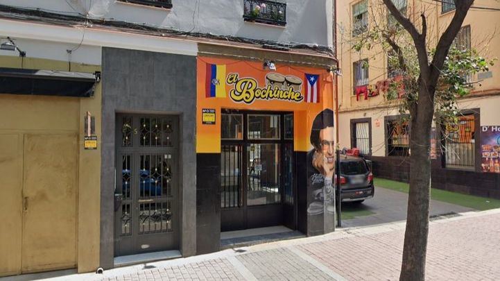 Bar donde se produjeron los hechos
