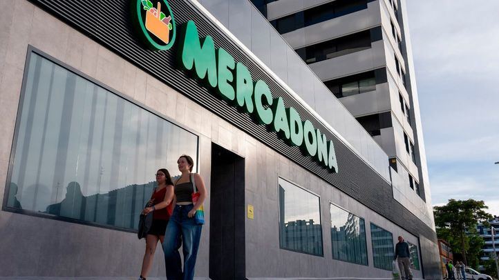 Fachada Mercadona Paseo de los Melancólicos