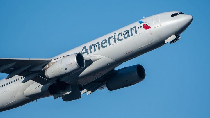Avión de American Airlines