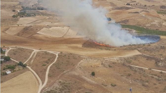 Conato de incendio en El Molar
