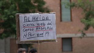 Arganzuela se echa a la calle contra talas y la posible noria