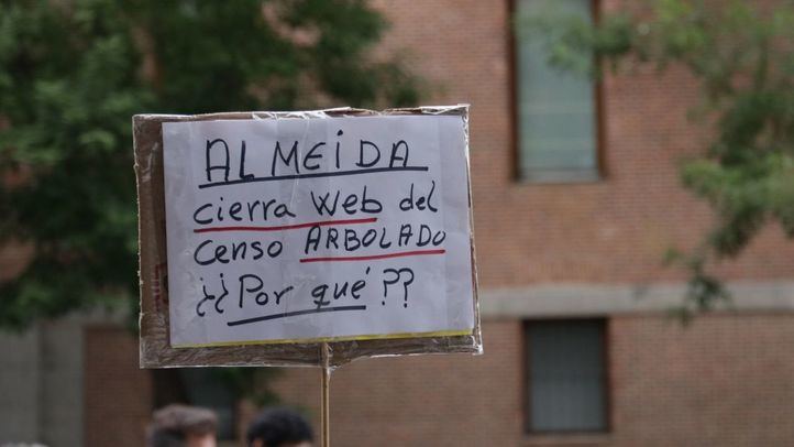 Manifestación vecinal 'Arganzuela en lucha'