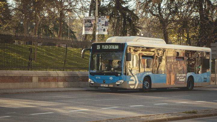 Autobús de la línea 19 de la EMT