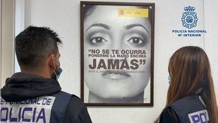 Agentes de la UFAM de la Policía Nacional