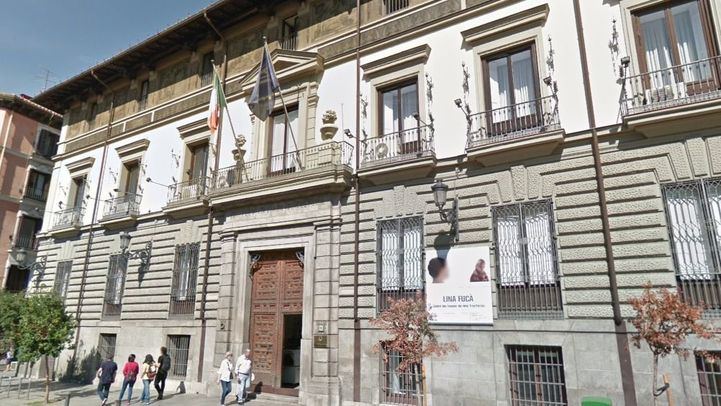Palacio de Abrantes, en la calle Mayor.