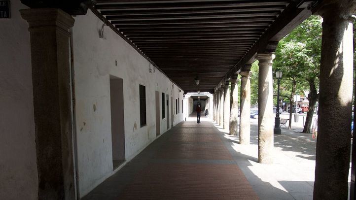Plaza Mayor de Barajas