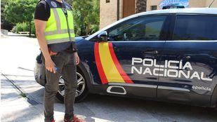 Un coche de Policía Nacional atropella a siete personas, entre ellas un bebé