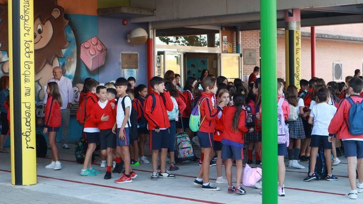 Comienzan las clases en la región.