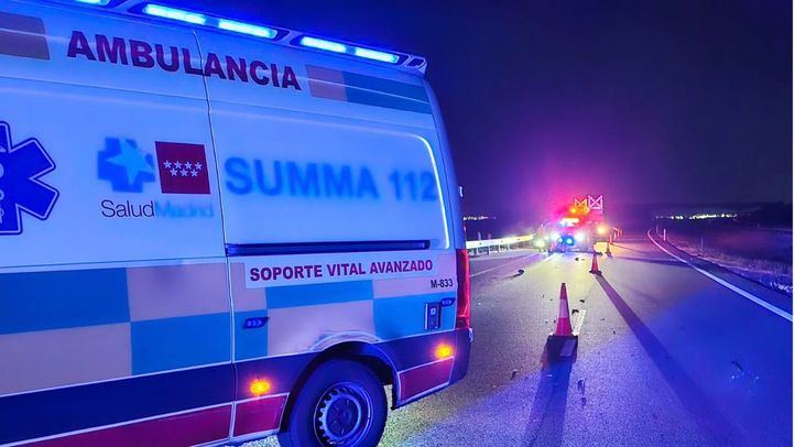 Accidente mortal en la R-4