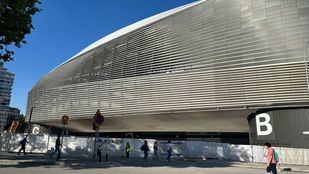Las mediciones de ruido en el Bernabéu vuelven a superar los límites