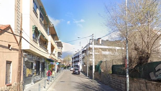 Calle La Venta, en Collado Villalba