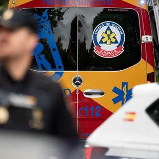 Herido grave un motorista al chocar contra una furgoneta