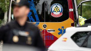 Ambulancia del Samur, en una foto de archivo