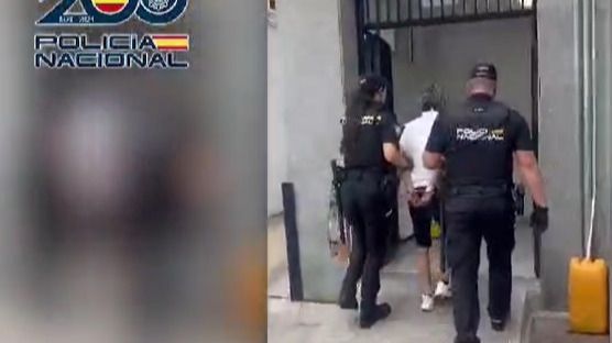 Detenido por robar tras escalar por la fachada