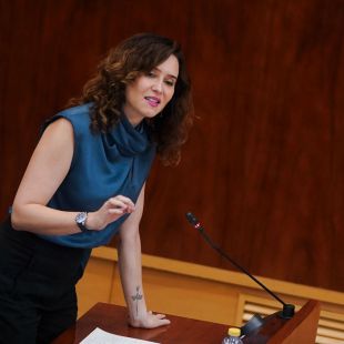 Ayuso lanza su 'Plan regional contra las Drogas'