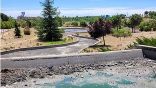 El Ayuntamiento y la Junta de Compensación de Sanchinarro recuperarán la ría del parque Blasco Ibáñez