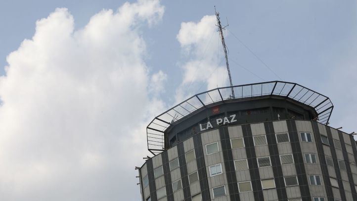 Fachada del Hospital de La Paz