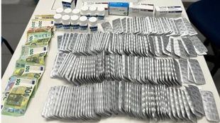 Detenido en Getafe un hombre con miles de pastillas para cortar droga