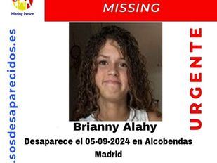 Desaparecida una chica de 14 años