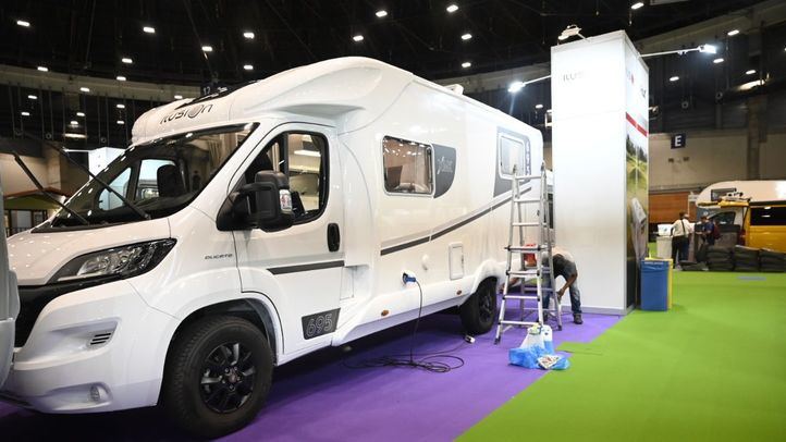 Primera edición de Madrid Expo Camper & Caravan en Ifema Madrid