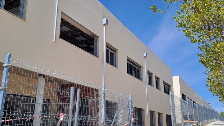 Colegio de infantil y primaria Andrea Casamayor