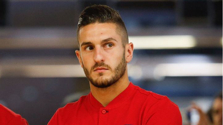 Koke, jugador del Atleti